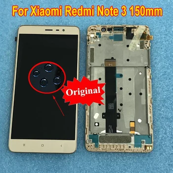 Original Best Frame + LCD Display Touch Panel Screen Digitizer Assembly Sensor For Xiaomi Redmi Note 3 Pro 150mm Global Version
Original Best Frame + LCD Display Touch Panel Screen Digitizer Assembly Sensor For Xiaomi Redmi Note 3 Pro 150mm Global Version