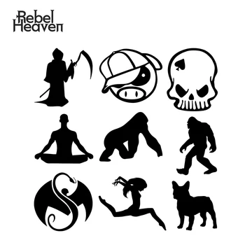Rebel Heaven Car Sticker Viniy JDM Decorative Window SEXY GIRL DANCER Strange Music Snake Triba Grim Reaper Car Assessoires
Rebel Heaven Car Sticker Viniy JDM Decorative Window SEXY GIRL DANCER Strange Music Snake Triba Grim Reaper Car Assessoires