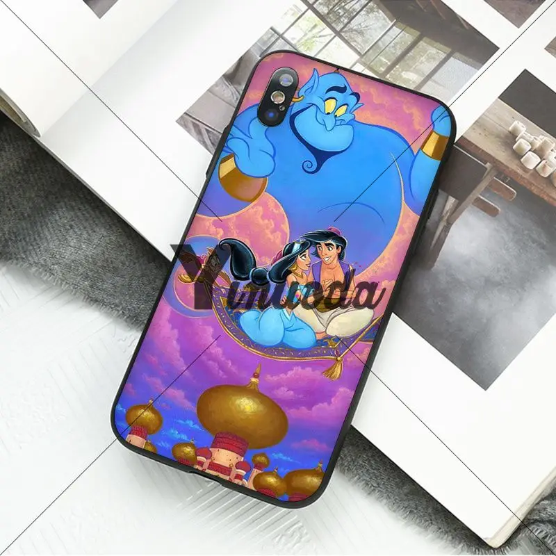 Capa Aladdin and Princess Jasmine