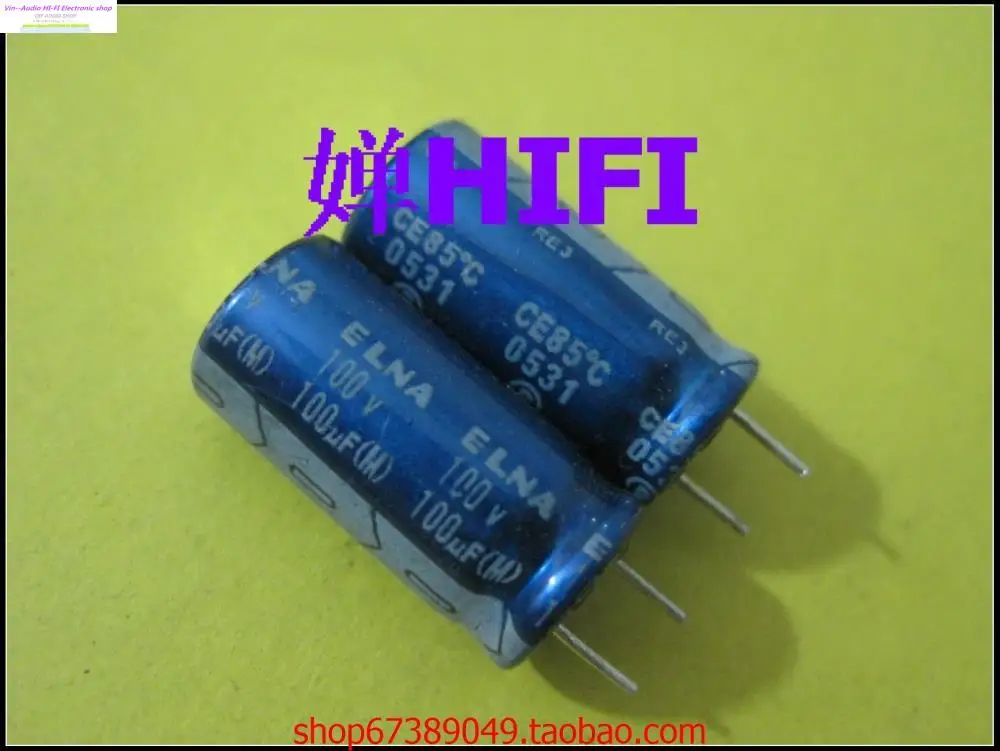 Supercapacitor General Purpose 10pcs/30pcs Elna Re3 Blue Robe Imported Electrolytic Capacitor 100v100uf 10x20 Free Shipping
Supercapacitor General Purpose 10pcs/30pcs Elna Re3 Blue Robe Imported Electrolytic Capacitor 100v100uf 10x20 Free Shipping