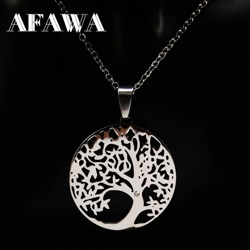 2019 Stainless Steel Tree of Life Necklaces Tree Bohemian Necklace & pendants Jewellery For Women or Men Gift collane donna N309
2019 Stainless Steel Tree of Life Necklaces Tree Bohemian Necklace & pendants Jewellery For Women or Men Gift collane donna N309