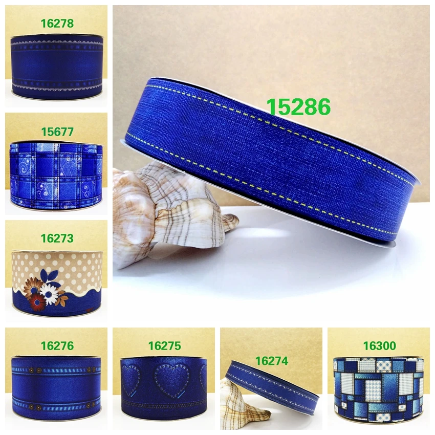 Бесплатная доставка 50 ярдов мультфильм печатных grosgrain ленты 16966 | Дом и сад