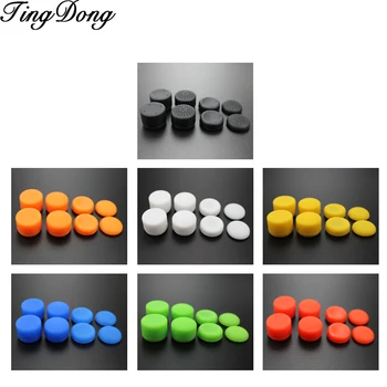 TingDong 8Pcs Silicone Thumb Stick Grips Cover Caps Analog Game Controller for PS4 PS3 Switch Pro Xbox one Xbox 360 for Wii Pro
TingDong 8Pcs Silicone Thumb Stick Grips Cover Caps Analog Game Controller for PS4 PS3 Switch Pro Xbox one Xbox 360 for Wii Pro