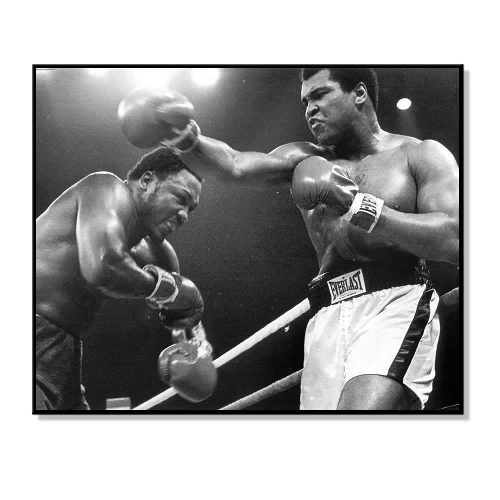 Pop Art Classic Muhammad Ali Match Picture Printed on Canvas Nordic Wall Posters and Prints Painting Mural for Living Room Decor
Pop Art Classic Muhammad Ali Match Picture Printed on Canvas Nordic Wall Posters and Prints Painting Mural for Living Room Decor