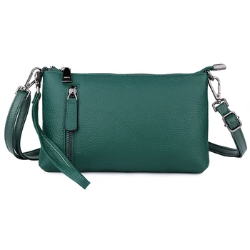 2019 Genuine Leather Clutch Bags Women Pink/Green/YellowMessenger Handbag Fashion Lady Summer Shoulder Purse Crossbody Bag
2019 Genuine Leather Clutch Bags Women Pink/Green/YellowMessenger Handbag Fashion Lady Summer Shoulder Purse Crossbody Bag