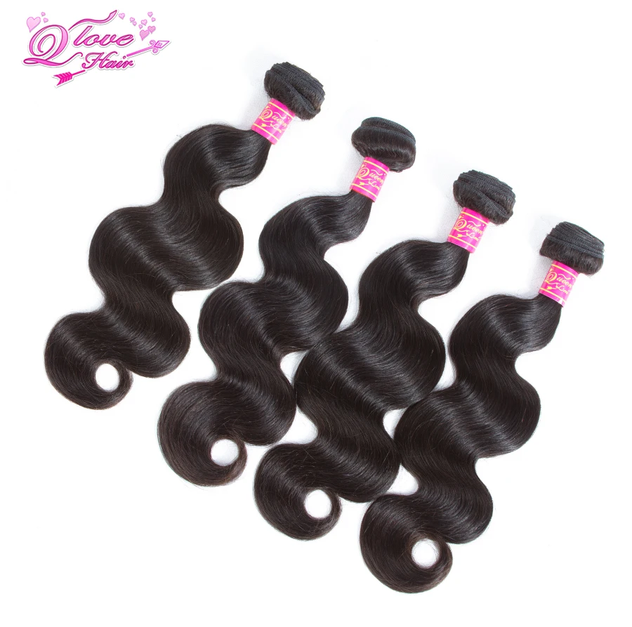 Queen Love Hair Body Wave Hair Extensions Peruvian 100% Non Remy Human Hair 3/4 Bundles Free Shipping Natural Color
Queen Love Hair Body Wave Hair Extensions Peruvian 100% Non Remy Human Hair 3/4 Bundles Free Shipping Natural Color