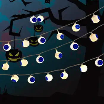 Wenhsin Led Halloween Eye Light String Lights Flashing Lights String Lights Easter Decoration Lights Ghosts Lights String
Wenhsin Led Halloween Eye Light String Lights Flashing Lights String Lights Easter Decoration Lights Ghosts Lights String