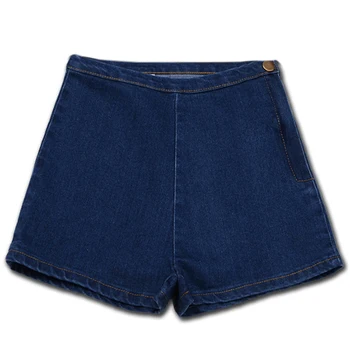 Woman 'S Summer High Waist Denim Shorts Slim Ripped Skinny Hot Tight A Side Button Pom Jeans Short
Woman 'S Summer High Waist Denim Shorts Slim Ripped Skinny Hot Tight A Side Button Pom Jeans Short