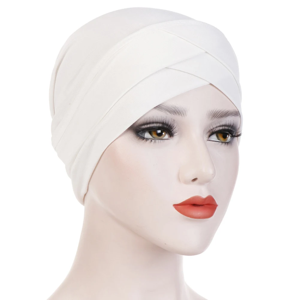 Cross Forehead Gift Cover Portable Elegant Shopping Elastic Cloth Women Hats Hair Accessories Home Muslim Turban Casual Fashion
Cross Forehead Gift Cover Portable Elegant Shopping Elastic Cloth Women Hats Hair Accessories Home Muslim Turban Casual Fashion