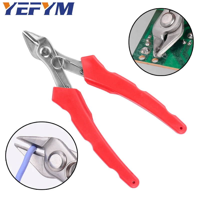 SD-207 diagonal pliers 5CR13 material industrial grade electronic scissors 0.2-1.2mm cable wire cutter for repair DIY tools
SD-207 diagonal pliers 5CR13 material industrial grade electronic scissors 0.2-1.2mm cable wire cutter for repair DIY tools