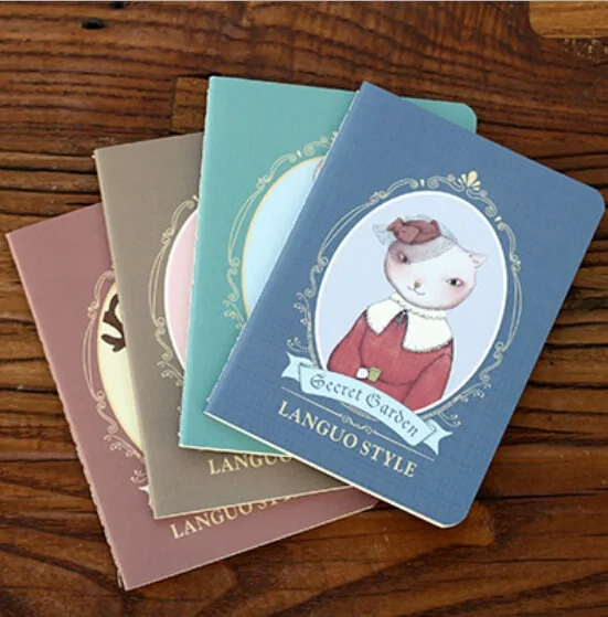 1Pcs/lot 142*105MM/New Vintage Secret Garden series Kraft paper notebook/journal Diary/Notepad/Memo pads
1Pcs/lot 142*105MM/New Vintage Secret Garden series Kraft paper notebook/journal Diary/Notepad/Memo pads