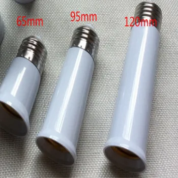 e27 extension 65mm 95mm 120mm free shipping 
e27 extension 65mm 95mm 120mm free shipping