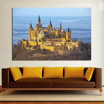 JQHYART Hohenzollern castle in Germany Wall Pictures For Living Room Canvas Art Home Decor Modern No Frame Oil Painting
JQHYART Hohenzollern castle in Germany Wall Pictures For Living Room Canvas Art Home Decor Modern No Frame Oil Painting