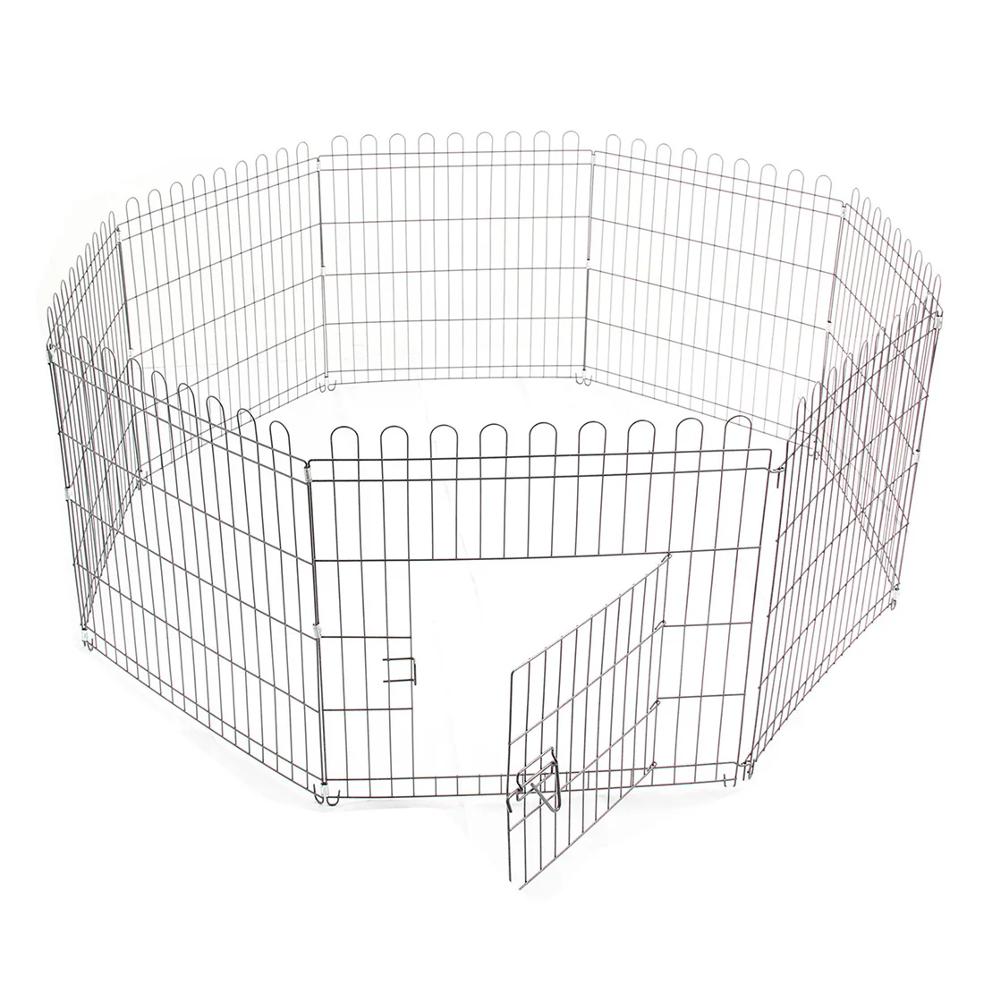 Image Best Pet Play Pen Puppy Dog Cat Rabbit Pig Guinea Playpen Run Cage Fence Enclosures