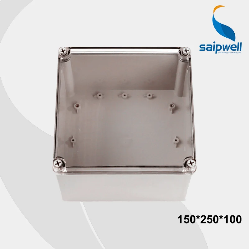 IP66 150*250*100mm PC Waterproof Switch Box , Clear Cover Plastic Enclosure with CE Approval (DS-AT-2020)
IP66 150*250*100mm PC Waterproof Switch Box , Clear Cover Plastic Enclosure with CE Approval (DS-AT-2020)