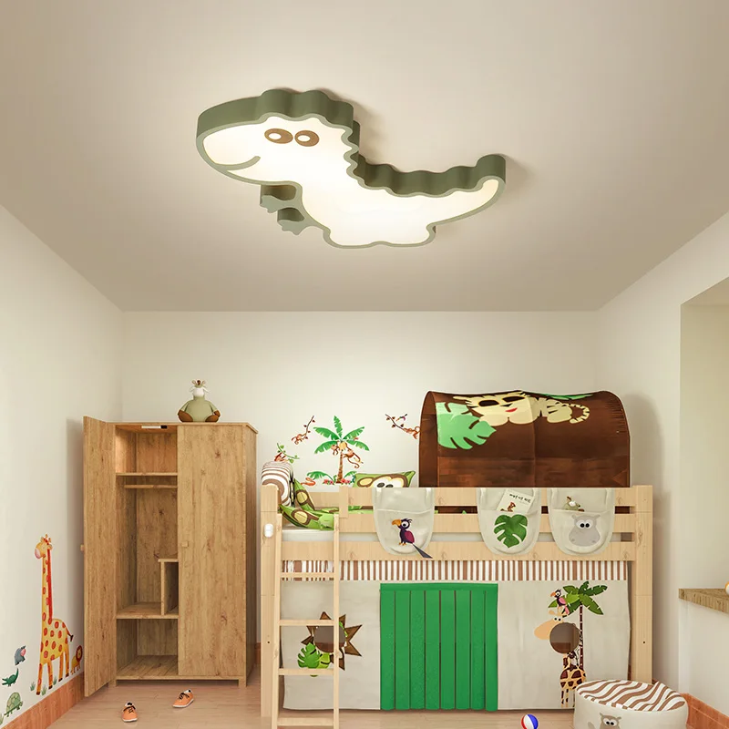 Ceiling Lights for Kids Bedroom Cartoon dinosaur Boys Girls Ceiling Lamp Green White Modern LED Ceiling Lights Lamp for children
Ceiling Lights for Kids Bedroom Cartoon dinosaur Boys Girls Ceiling Lamp Green White Modern LED Ceiling Lights Lamp for children