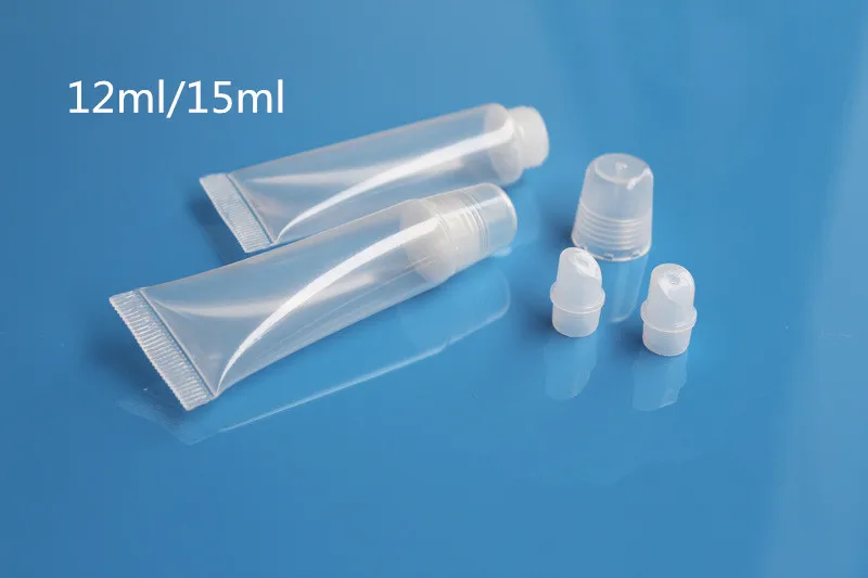 12ml 15ml 20/30/50/100pcs Portable Refillable Empty Cosmetic Tubes Lip Gloss Balm Clear Cosmetic Containers Makeup Tools
12ml 15ml 20/30/50/100pcs Portable Refillable Empty Cosmetic Tubes Lip Gloss Balm Clear Cosmetic Containers Makeup Tools