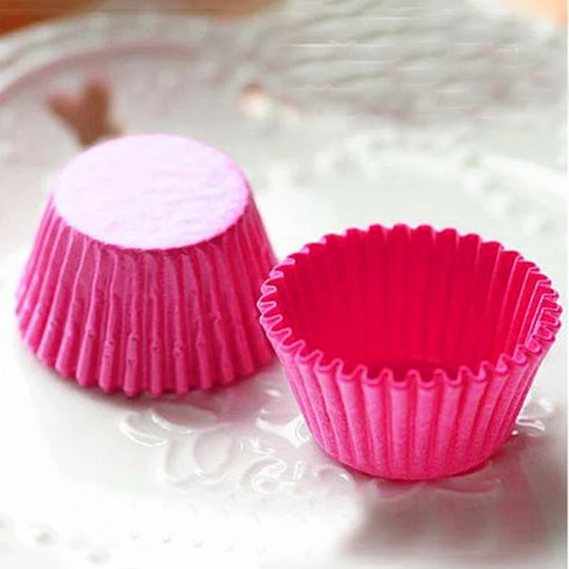 1000pcs Mini Cups Paper Candy Cake Cupcake Biscuit Chocolate Baking Cases Wrapper