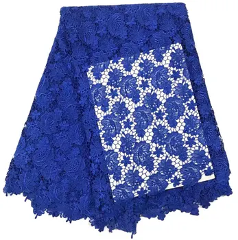african guipure lace fabric with charming stones high quality embroidery guipure lace fabric for dress CHY101
african guipure lace fabric with charming stones high quality embroidery guipure lace fabric for dress CHY101
