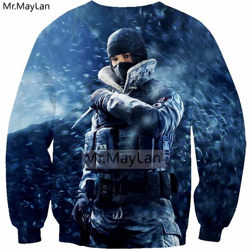 rainbow six siege sweaters