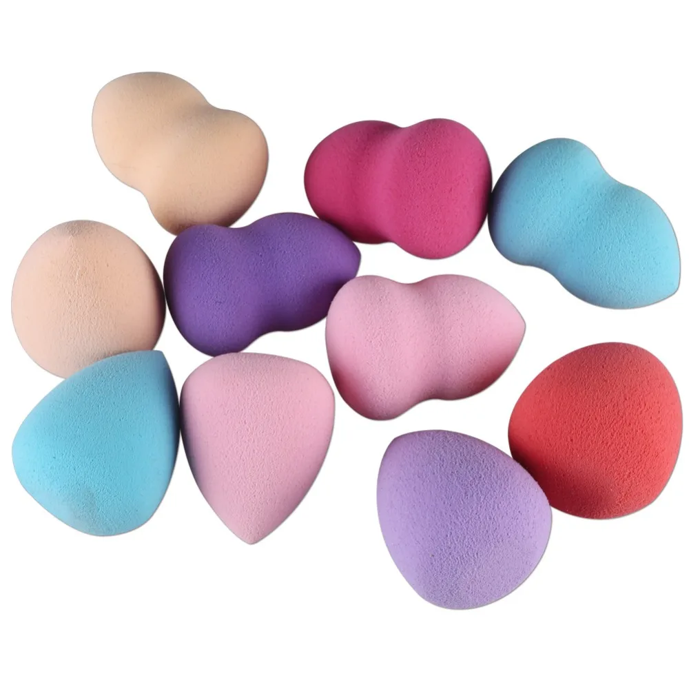 MAANGE 1/4/5/10Pcs Makeup Foundation Sponge Puff Cosmetics Puff Powder Make Up Facial Make Up Tools Random Color
MAANGE 1/4/5/10Pcs Makeup Foundation Sponge Puff Cosmetics Puff Powder Make Up Facial Make Up Tools Random Color