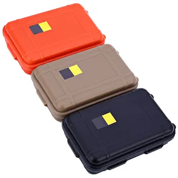 High-quality Tool Box Outdoor Shockproof Waterproof Boxes Matches EDC Travel Sealed Container Survival Airtight Case Holder
High-quality Tool Box Outdoor Shockproof Waterproof Boxes Matches EDC Travel Sealed Container Survival Airtight Case Holder