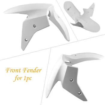 Unpainted White Front Wheel Fender Mudguard Splash Extension Extender Fairing Cover For Kawasaki Ninja ZX-R250 ZXR250 2008
Unpainted White Front Wheel Fender Mudguard Splash Extension Extender Fairing Cover For Kawasaki Ninja ZX-R250 ZXR250 2008