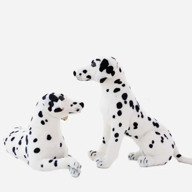 life size dalmatian stuffed animal