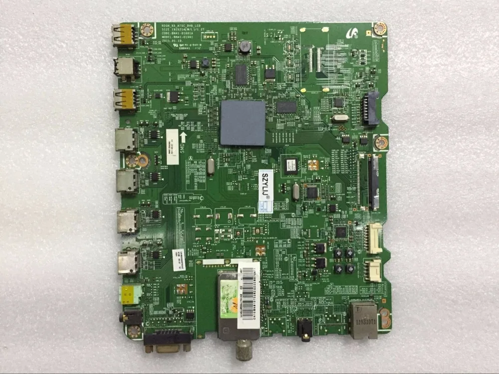 SZYLIJ Original UA46D5000PR motherboard BN41-01661A BN41-01661 screen LTJ460HN01-H spot
SZYLIJ Original UA46D5000PR motherboard BN41-01661A BN41-01661 screen LTJ460HN01-H spot