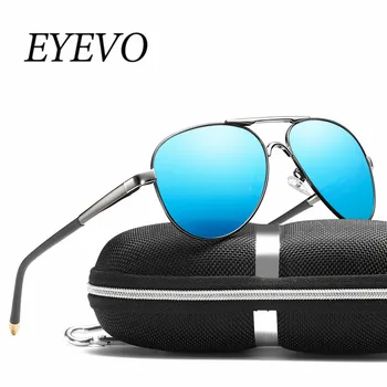 EYEVO 2019 New Aviation Sunglasses Brand Men Design Sun glasses Polarized Aluminum Driving Oculos
EYEVO 2019 New Aviation Sunglasses Brand Men Design Sun glasses Polarized Aluminum Driving Oculos