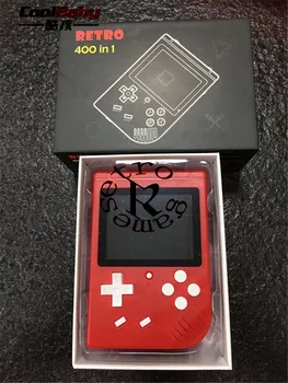Coolbaby RS-01 Retro Portable Mini Handheld Game Console 8-Bit 3.0 Inch Color LCD Kids Color Game Player Built-in 400 games
Coolbaby RS-01 Retro Portable Mini Handheld Game Console 8-Bit 3.0 Inch Color LCD Kids Color Game Player Built-in 400 games