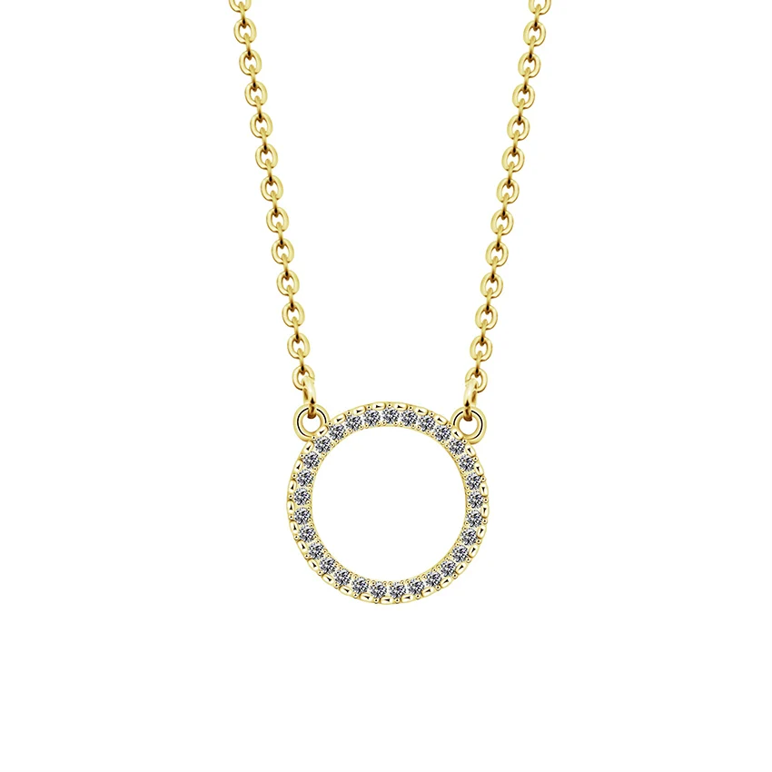 ACEBFEET Stainless Steel Chain 2018 Gold Color Kolye CZ Circle Statement Necklace Women Men Vintage Jewelry Collar Simple
ACEBFEET Stainless Steel Chain 2018 Gold Color Kolye CZ Circle Statement Necklace Women Men Vintage Jewelry Collar Simple