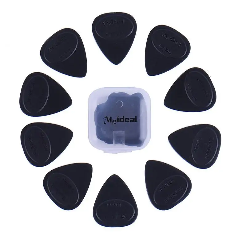 Multi-size Guitar Picks 10Pcs/Set Guitarra Pick 0.46/0.55/0.6/0.7/0.75/0.8/0.85/0.9/0.95/1.0mm Guitar Accessory with Plastic Box
Multi-size Guitar Picks 10Pcs/Set Guitarra Pick 0.46/0.55/0.6/0.7/0.75/0.8/0.85/0.9/0.95/1.0mm Guitar Accessory with Plastic Box