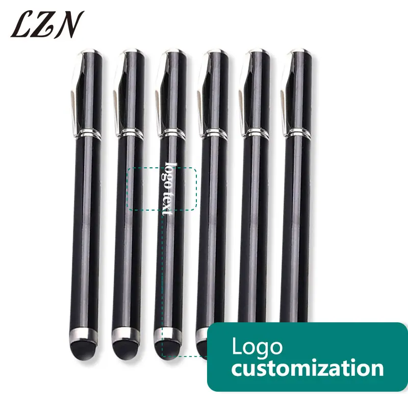 LZN Stylus Pen Ballpoint Pen Touch Screen Metal Capacitance pen for IPhone Samsung Free Personalized Logo/Text as Wedding Gifts
LZN Stylus Pen Ballpoint Pen Touch Screen Metal Capacitance pen for IPhone Samsung Free Personalized Logo/Text as Wedding Gifts