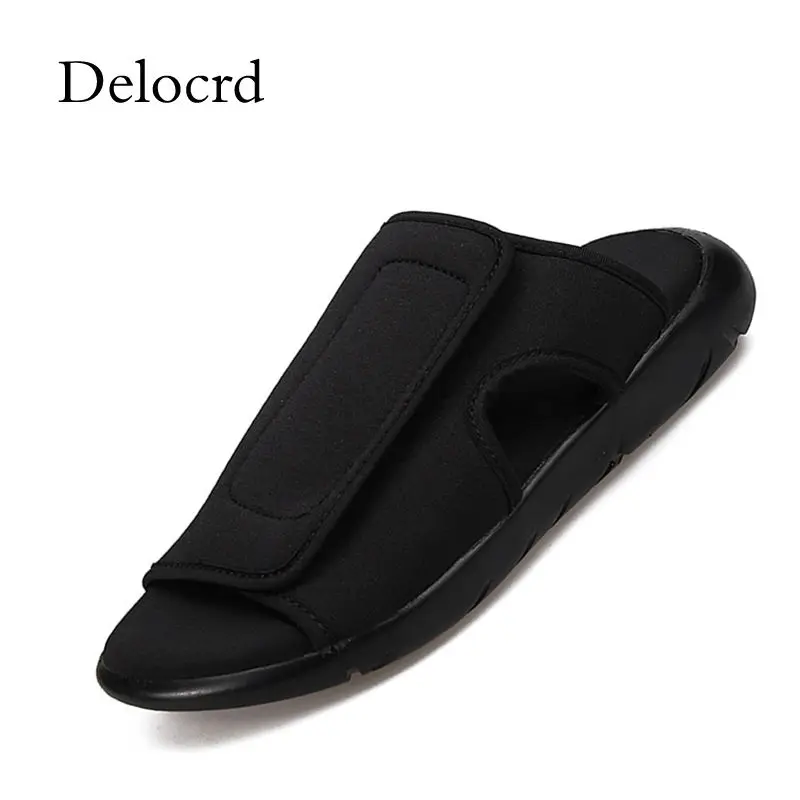 New Summer 2018 Men Cotton Slippers Fashion Platform Flats Shoes Comfortable Casual Flip Flops All-Match Sandals Delocrd
New Summer 2018 Men Cotton Slippers Fashion Platform Flats Shoes Comfortable Casual Flip Flops All-Match Sandals Delocrd