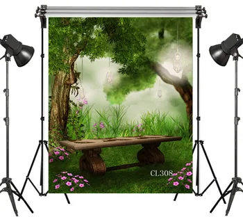 Fantasy Forest Lamp Bench Kids Polyesters Washable No Crease Background Photography Backdrops Studio Props Photographic Seamless
Fantasy Forest Lamp Bench Kids Polyesters Washable No Crease Background Photography Backdrops Studio Props Photographic Seamless