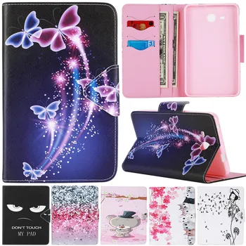 Cute Cartoon Butterfly Flower Cat Bear Stand Flip Leather Coque Fundas Case For Samsung Galaxy Tab A 7.0" T280 T285 Tablet Cover
Cute Cartoon Butterfly Flower Cat Bear Stand Flip Leather Coque Fundas Case For Samsung Galaxy Tab A 7.0" T280 T285 Tablet Cover