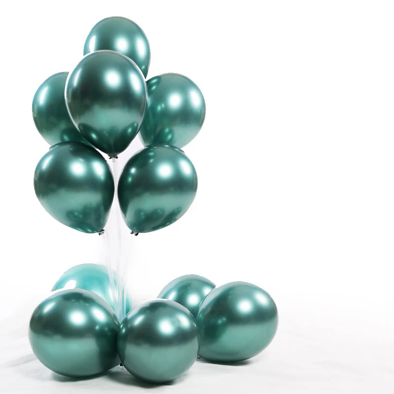 10PCS 10inch Dark green Metallic Latex Balloons Pearly Metal balloon Gold Colors Globos Wedding Birthday Party Supplies Balloon
10PCS 10inch Dark green Metallic Latex Balloons Pearly Metal balloon Gold Colors Globos Wedding Birthday Party Supplies Balloon