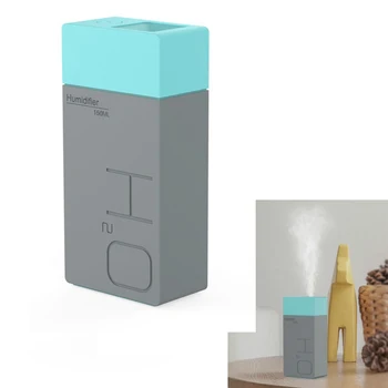 150ML Mute Air Humidifier Aroma Essential Oil Diffuser High Quality for Home Small Office Car USB Fogger Mist Maker Humidifier 
150ML Mute Air Humidifier Aroma Essential Oil Diffuser High Quality for Home Small Office Car USB Fogger Mist Maker Humidifier