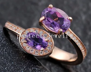 Amethyst ring Purple crystal Free shipping Natural real amethyst 925 sterling silver 0.45CT*1PC,0.85ct*1pc gems #15041407
Amethyst ring Purple crystal Free shipping Natural real amethyst 925 sterling silver 0.45CT*1PC,0.85ct*1pc gems #15041407