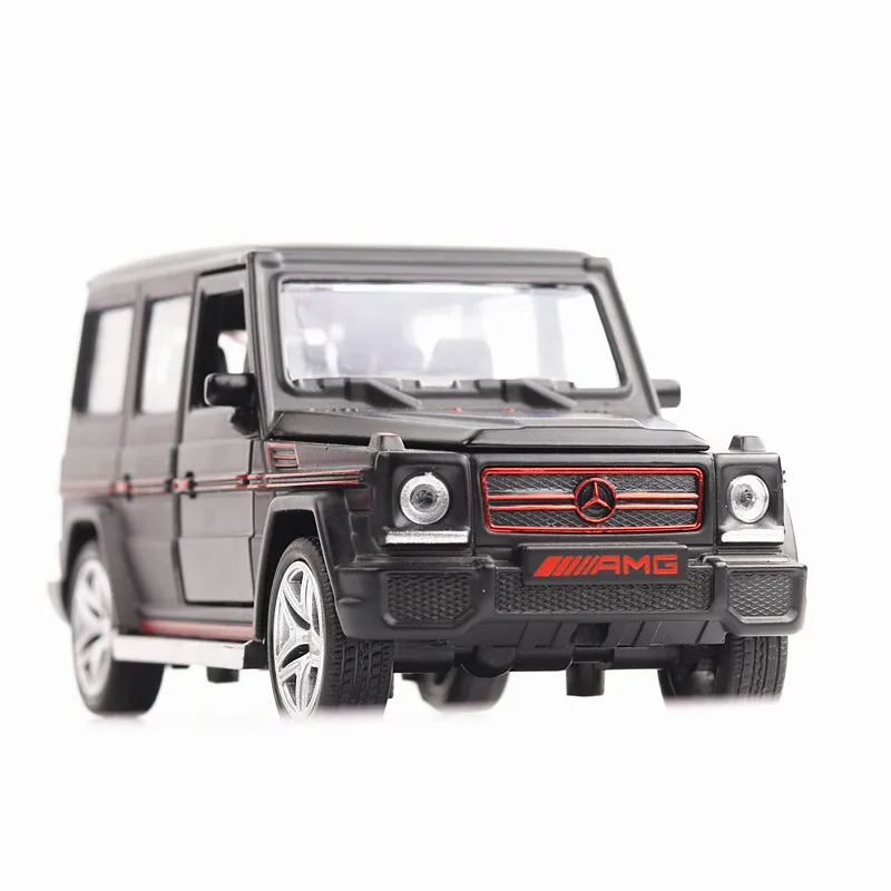 1:32 Mercedes-Benz G63 SUV light belt pull-back vehicle simulation alloy car model crafts decoration collection toy tools
1:32 Mercedes-Benz G63 SUV light belt pull-back vehicle simulation alloy car model crafts decoration collection toy tools