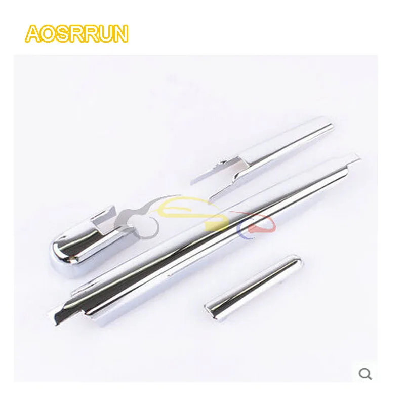 AOSRRUN Special wiper wiper decorative cover modification after modified molding light bar for Ssangyong Korando 2014
AOSRRUN Special wiper wiper decorative cover modification after modified molding light bar for Ssangyong Korando 2014