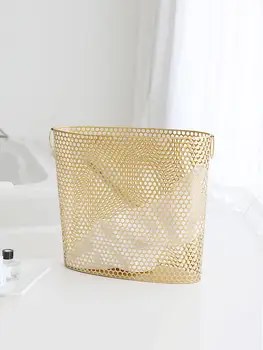 Simple modern storage basket Nordic wrought iron debris storage blue desktop storage basket storage basket
Simple modern storage basket Nordic wrought iron debris storage blue desktop storage basket storage basket