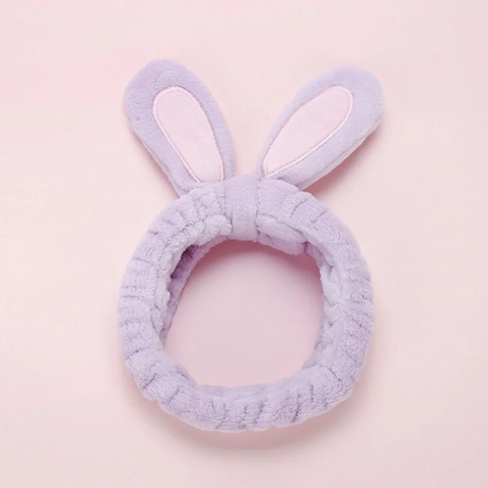 Cute Bunny Ear Makeup Headbands for Washing Face Shower Spa Mask Soft And Cute Rabbit Ear Hair Bands Hair Accessories Scrunchie
Cute Bunny Ear Makeup Headbands for Washing Face Shower Spa Mask Soft And Cute Rabbit Ear Hair Bands Hair Accessories Scrunchie