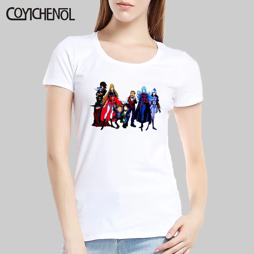 Albator customize print tshirt women funny design short sleeve top solid color regular tee Modal cusual tshirt homme COYICHENOL
Albator customize print tshirt women funny design short sleeve top solid color regular tee Modal cusual tshirt homme COYICHENOL
