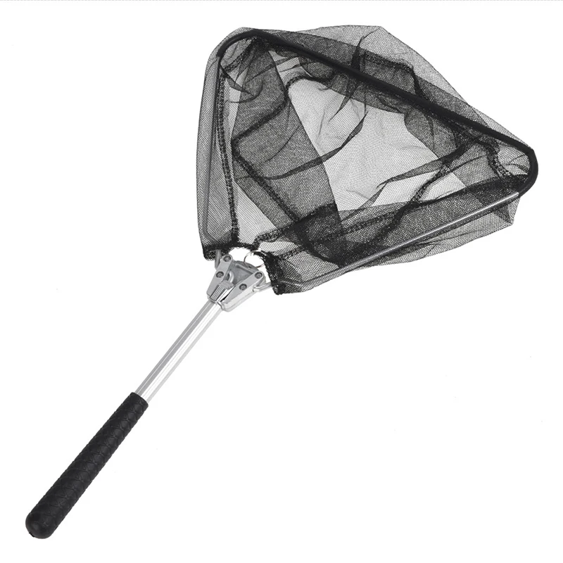 Fishing Net Aluminum Alloy Foldable Landing Net Retractable Pole Triangular Folding Landing Net Carp Fishing Tackle 50cm
Fishing Net Aluminum Alloy Foldable Landing Net Retractable Pole Triangular Folding Landing Net Carp Fishing Tackle 50cm