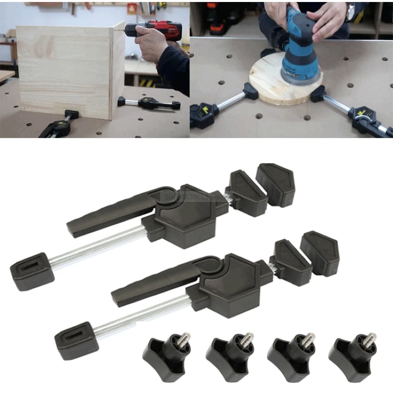 woodworking clamp Adjustable Frame Fight Splices Desktop clip universal woodworking fast fixed clip for Woodworking Benches
woodworking clamp Adjustable Frame Fight Splices Desktop clip universal woodworking fast fixed clip for Woodworking Benches