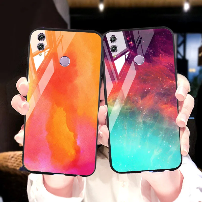 Tempered Glass Case for Huawei Honor 9 10 Lite 8X 8S Play 8A 20 Pro Cases Star Space Cover On Huawei Honor 8X Max 8C V20 Note 10
Tempered Glass Case for Huawei Honor 9 10 Lite 8X 8S Play 8A 20 Pro Cases Star Space Cover On Huawei Honor 8X Max 8C V20 Note 10