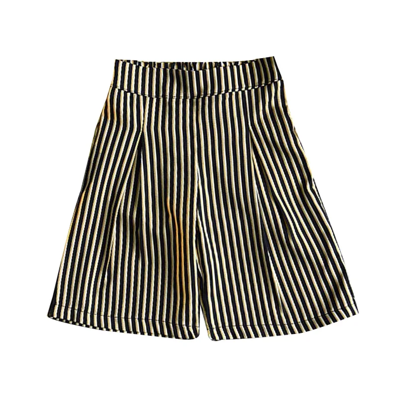 Girls Casual Camel Cut Sleeve Top With Striped Pants 5 ZM1178 (23)