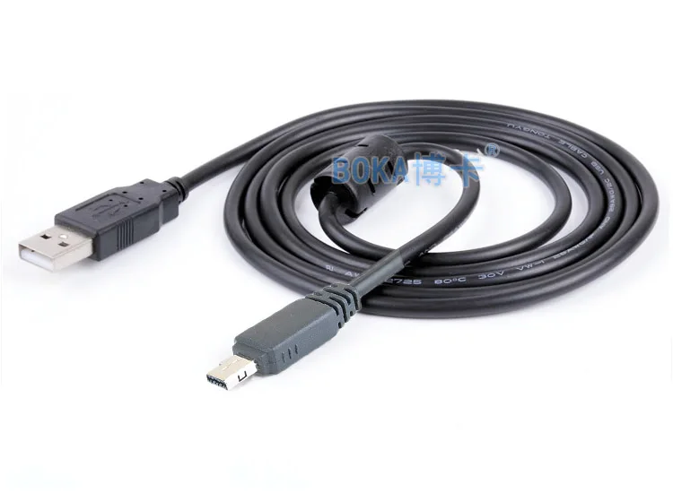 

USB Data Cable for Casio Exilim EX-Z20 EX-Z29 EX-Z400 EX-Z410 EX-Z65 EX-Z650 EX-Z8 EX-F1 EX-FH20 EX-FH25 EX-Z150